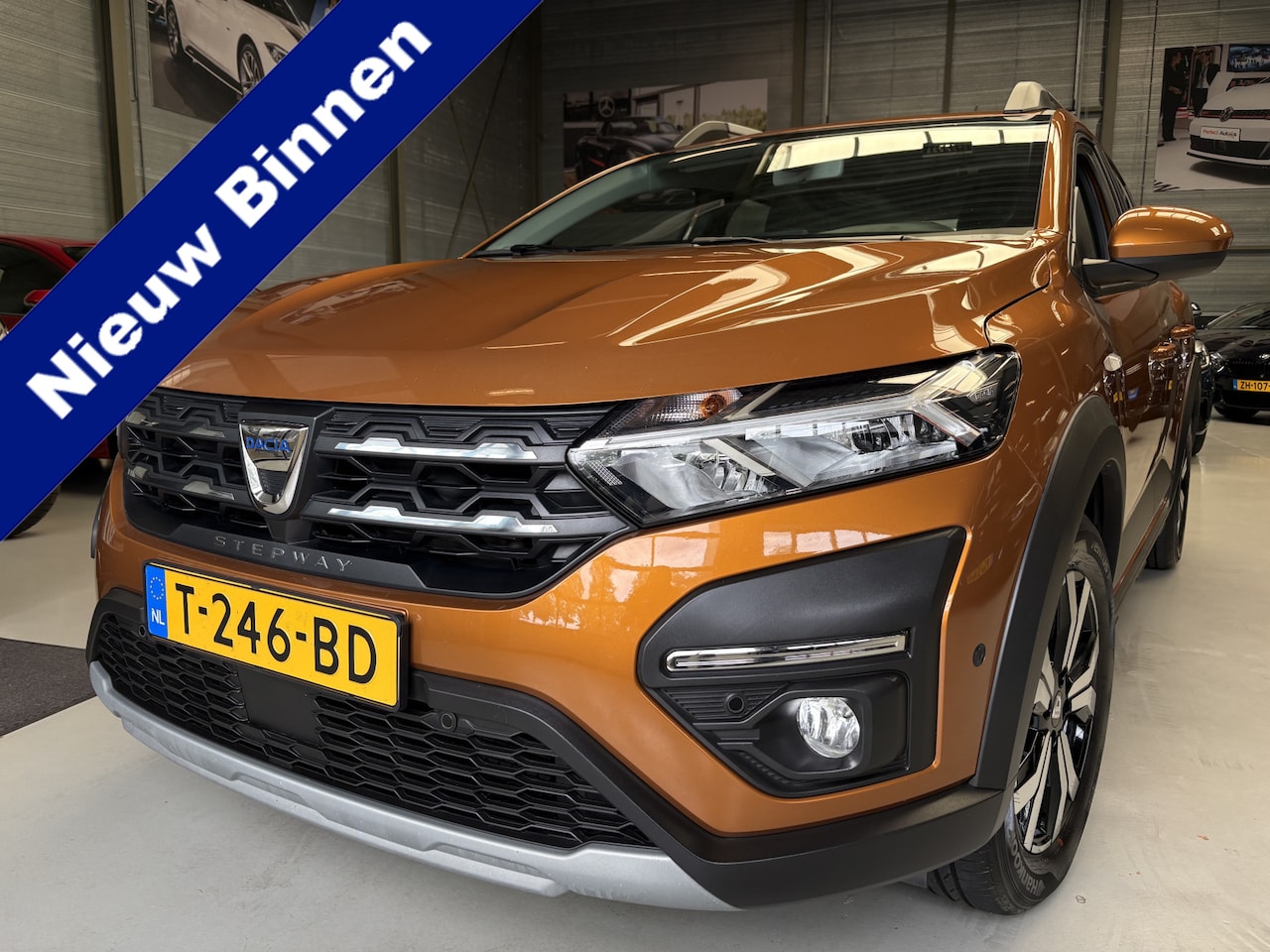 Dacia Sandero - 1.0 TCe 90 Comfort Camera, Cruise, Navi - AutoWereld.nl