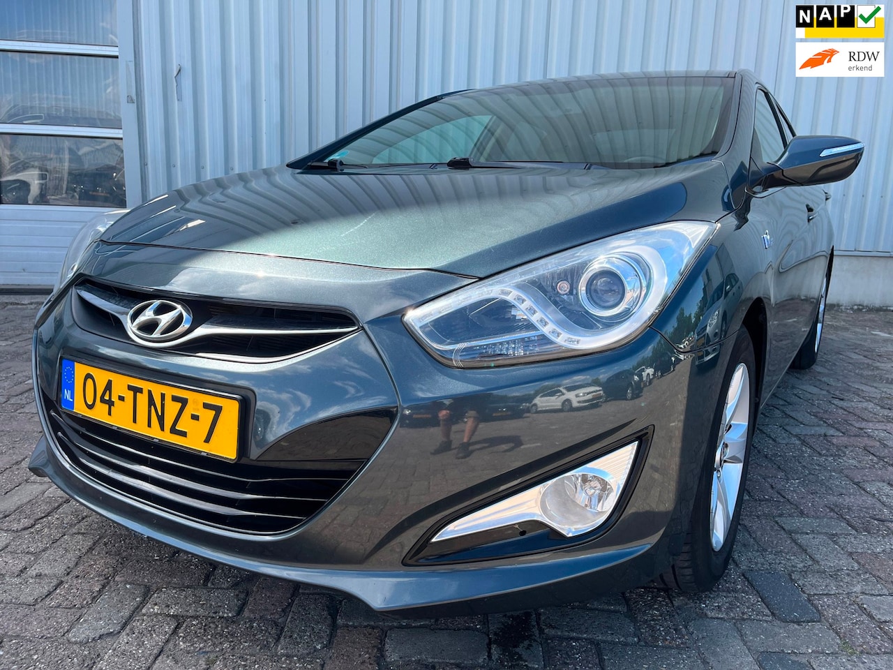 Hyundai i40 - 1.6 GDI Blue Business Edition Motor Defect!! - AutoWereld.nl