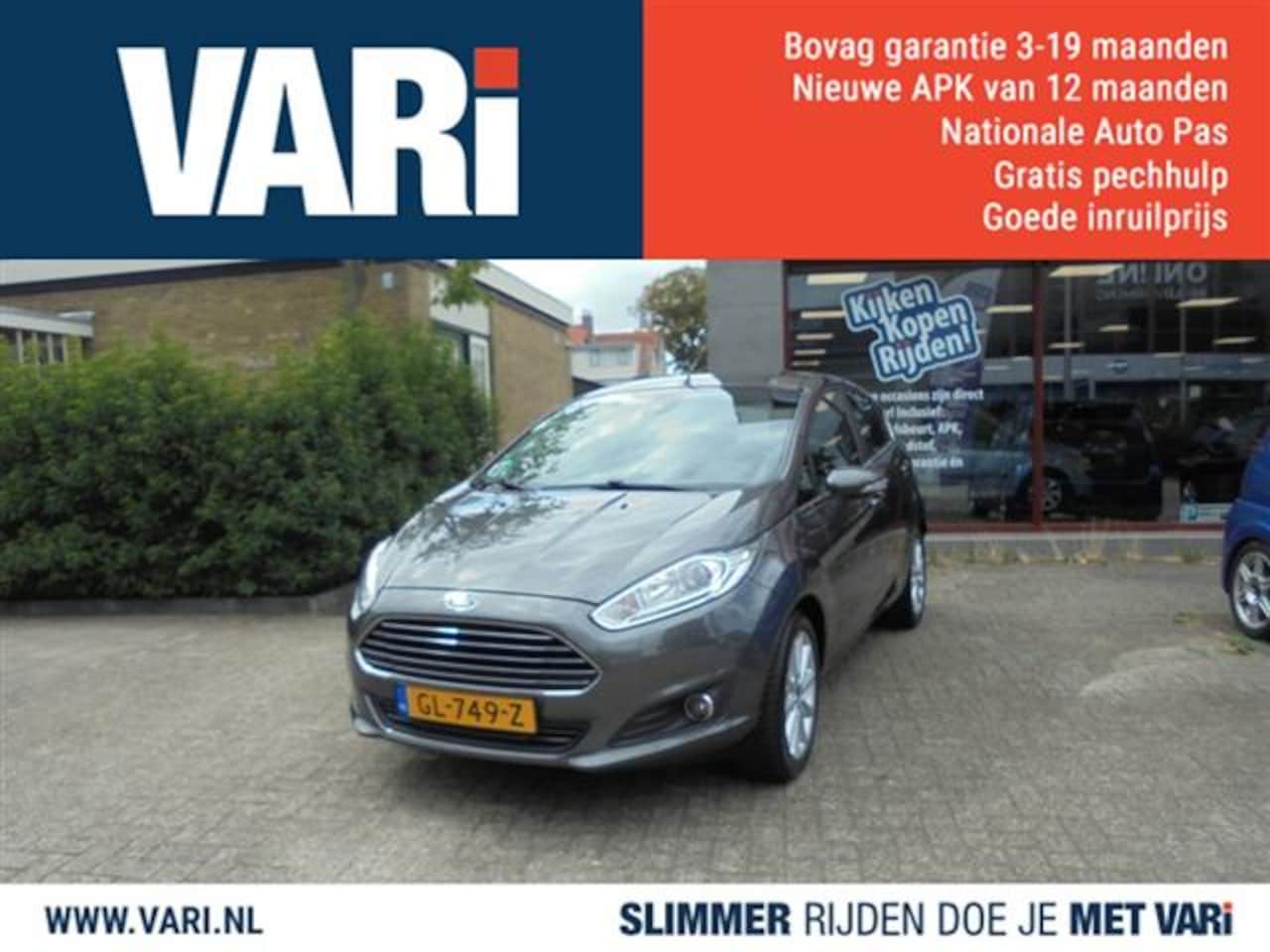 Ford Fiesta - 1.0 EcoBoost Titanium 1.0 EcoBoost Titanium - AutoWereld.nl