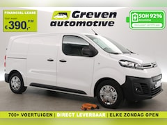 Opel Vivaro-e - Citroën e-Jumpy 75 kWh L2H1 | Snelladen | SOH 92% | Airco | Cruise | Carplay | 3 Zits
