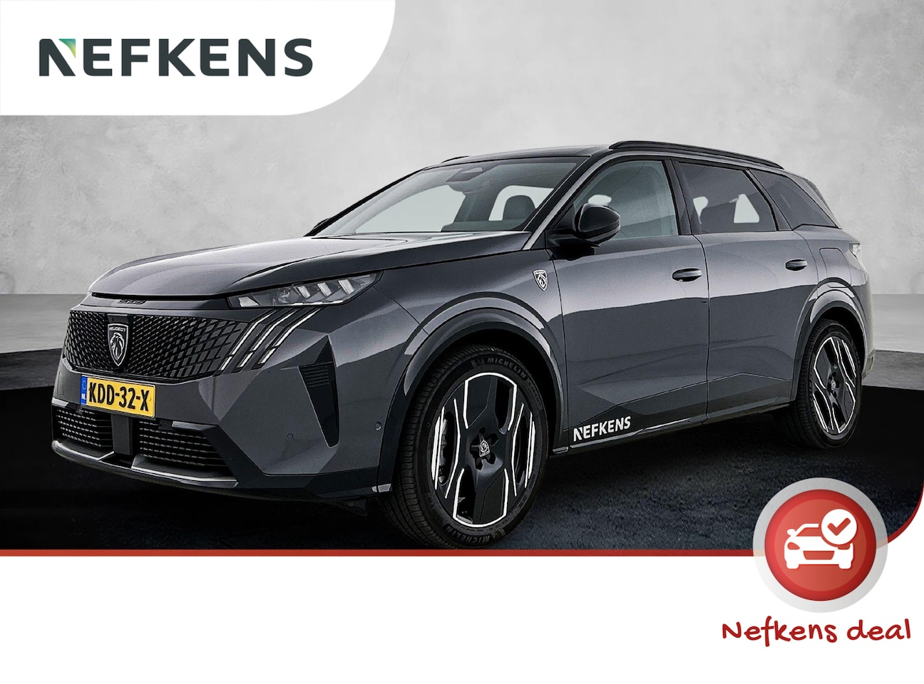 Peugeot e-5008 - GT Exclusive 73 kWh 7p | Lederen bekleding | 360 graden Rondom Zicht Camera | Elektrische - AutoWereld.nl