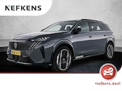 Peugeot e-5008 - GT Exclusive 73 kWh 7p | Lederen bekleding | 360 graden Rondom Zicht Camera | Elektrische