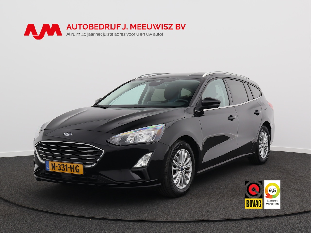 Ford Focus Wagon - 1.0 EcoBoost Hybrid Titanium X Business/ compleet! - AutoWereld.nl