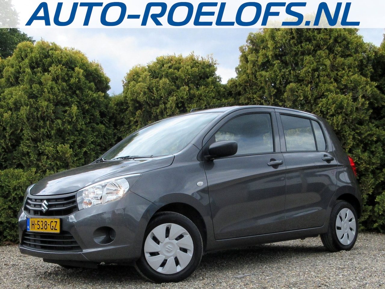 Suzuki Celerio - 1.0 Comfort Automaat * Airco * - AutoWereld.nl