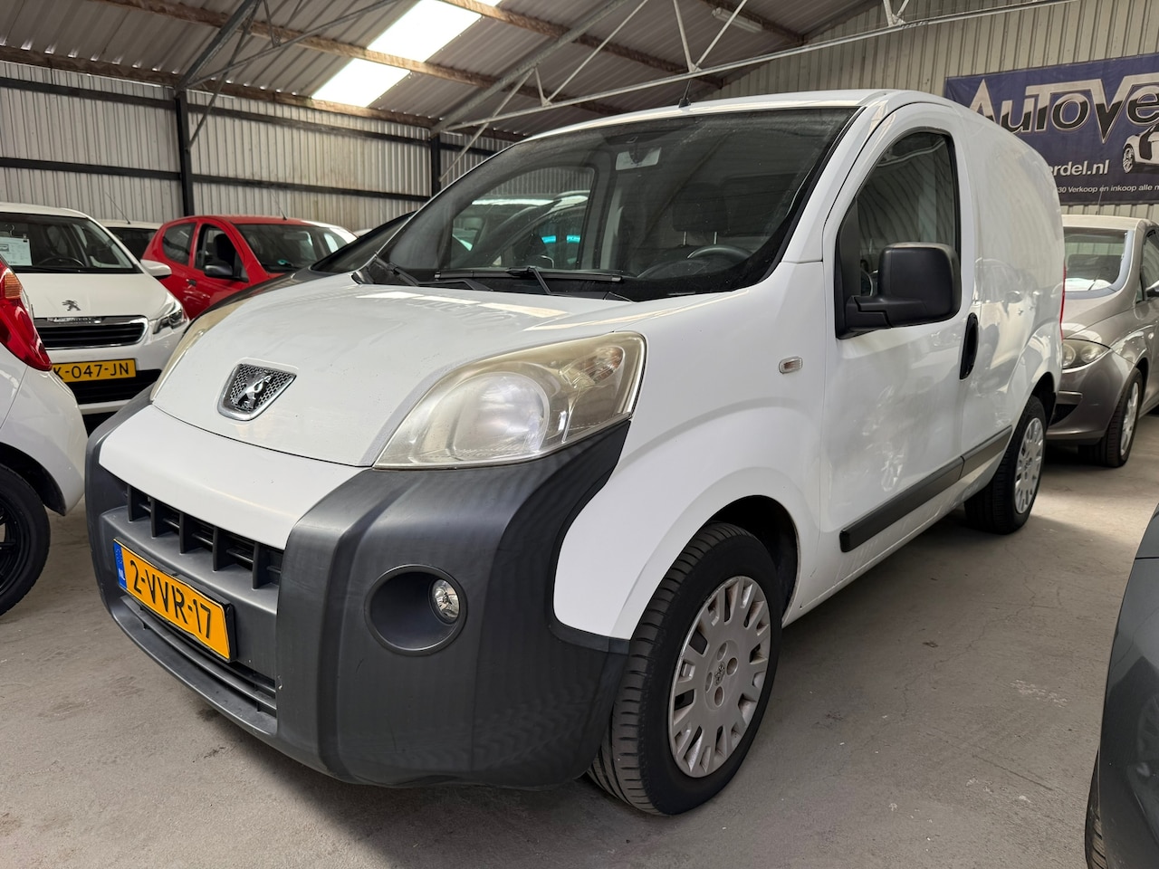 Peugeot Bipper - 1.3 HDi XT Profit + Airco, Trekhaak - AutoWereld.nl