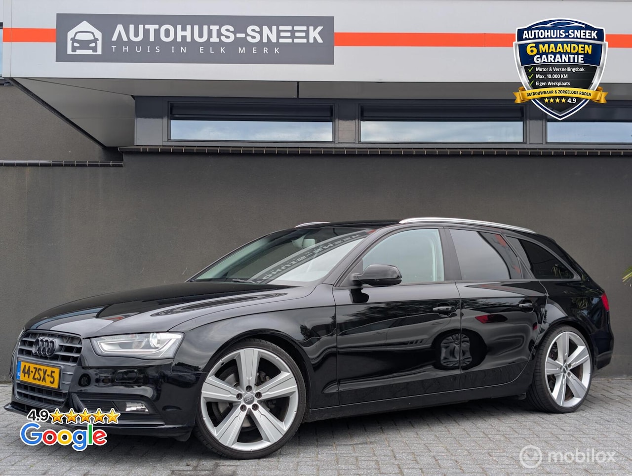 Audi A4 Avant - 1.8 TFSI Pro Line | Leer | 19 inch | - AutoWereld.nl