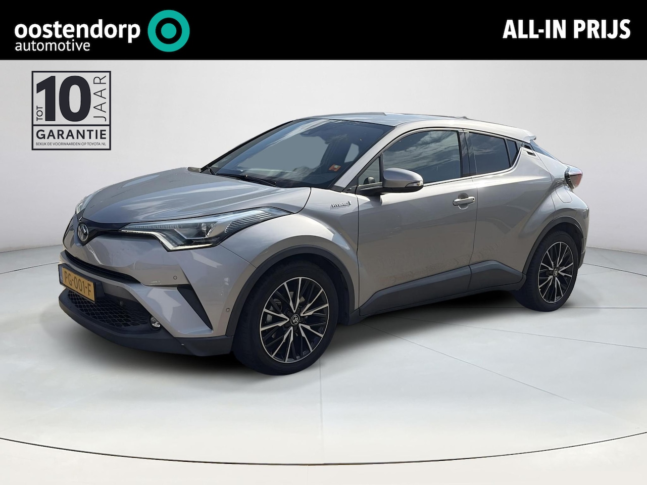 Toyota C-HR - 1.8 Hybrid Premium 1.8 Hybrid Premium - AutoWereld.nl