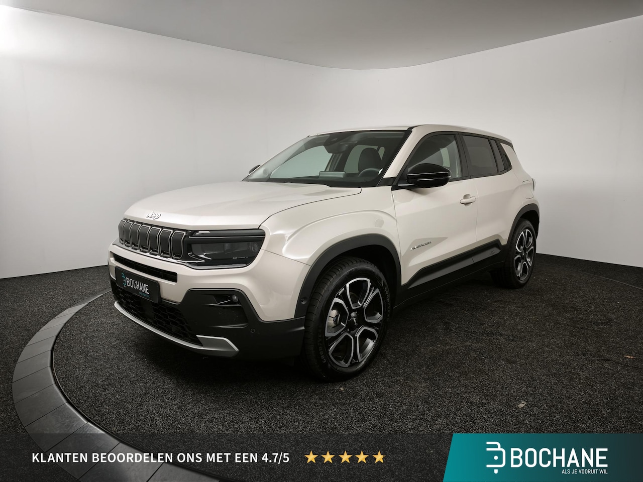 Jeep Avenger - Summit 54 kWh | Carplay/Android | - AutoWereld.nl