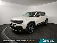 Jeep Avenger - Summit 54 kWh | Carplay/Android | Adaptieve Cruise Control | Half-leder