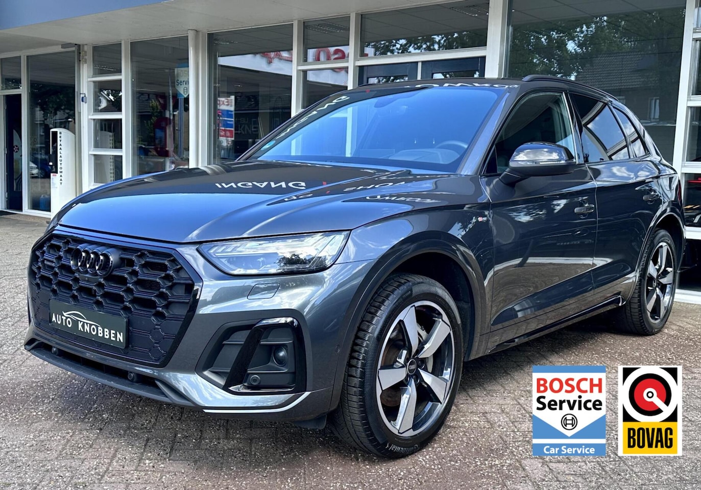Audi Q5 - 55 TFSI e S-Line Led, Climat, 360 Camera, LM.. - AutoWereld.nl