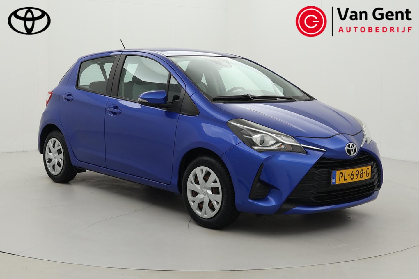 Toyota Yaris - 1.5 VVT-i Aspiration | Navigatie | Cruise Control | Clima | Camera | Rijstrooksensor | Blu - AutoWereld.nl