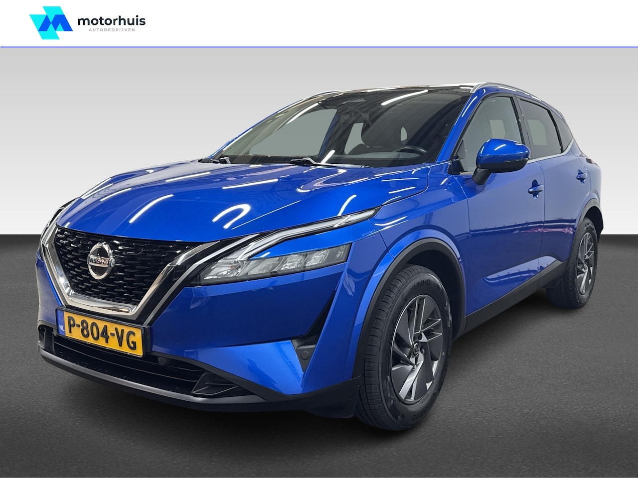 Nissan Qashqai - 1.3 MHEV Acenta | Achteruitrijcamera met dynamische afstandsmarkering | Audiosysteem met A - AutoWereld.nl