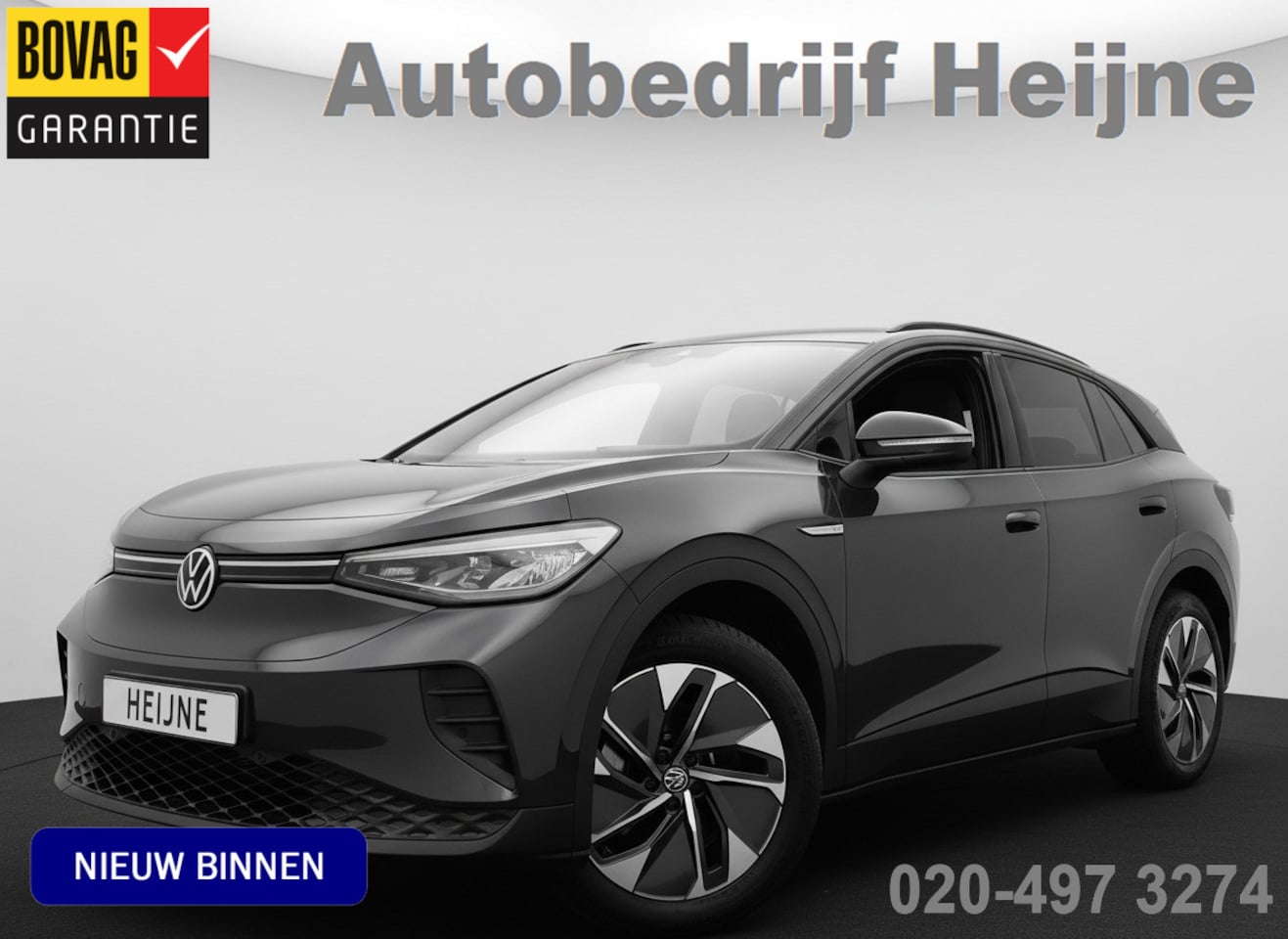 Volkswagen ID.4 - Pure 52 kWh 170pk NAVI/PDC/CARPLAY - AutoWereld.nl