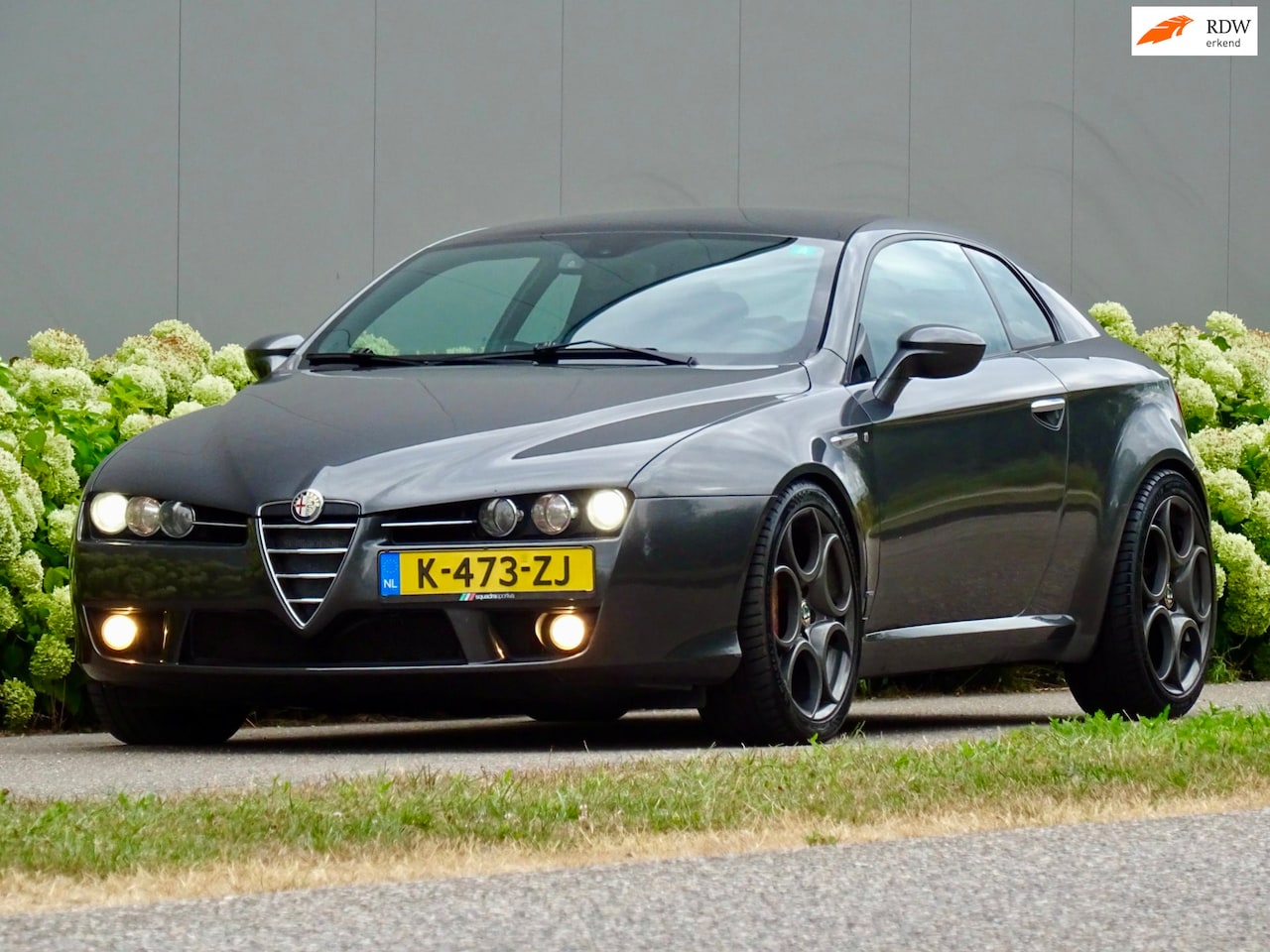 Alfa Romeo Brera - 2.0 JTD /// TI Sport | SkyWindow | 1e Eigenaar ! - AutoWereld.nl
