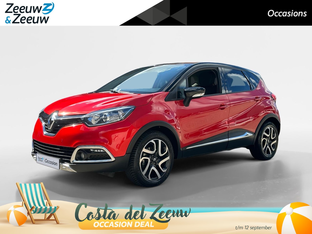 Renault Captur - 1.2 TCe Helly Hansen | Dealer Onderhouden | Parkeersensoren | Camera | Bluetooth | Licht- - AutoWereld.nl
