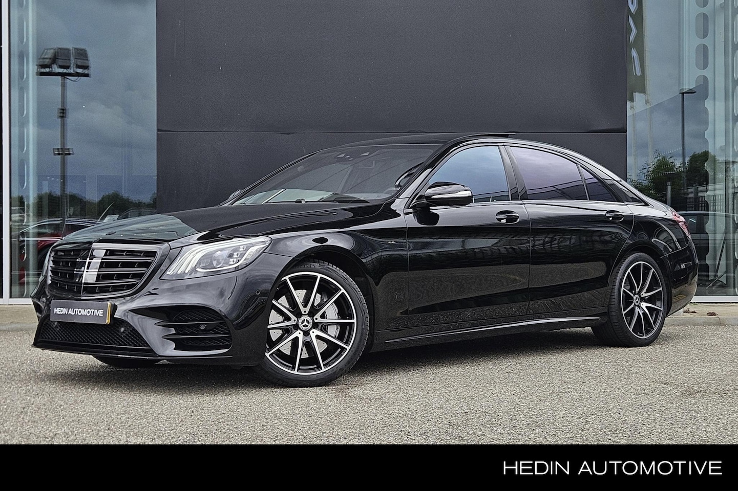Mercedes-Benz S-klasse - 560 e Lang Premium Plus | AMG Line - AutoWereld.nl