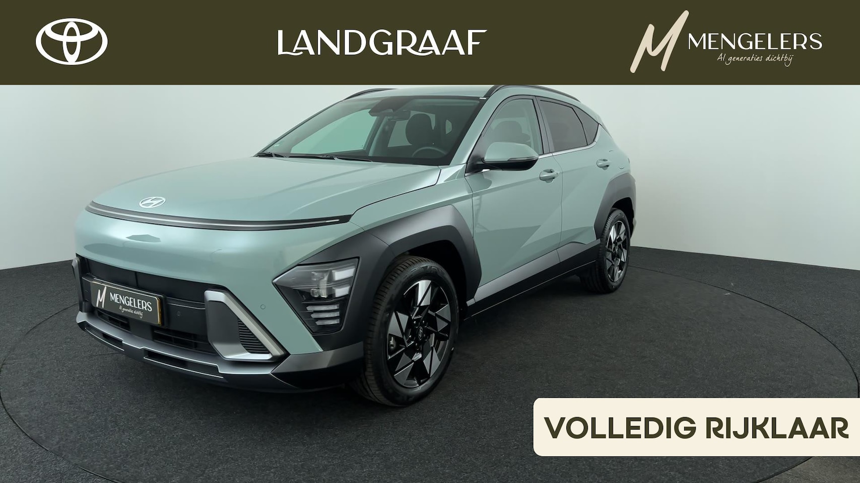 Hyundai Kona - 1.6 GDI HEV Comfort Smart 1.6 GDI HEV Comfort Smart - AutoWereld.nl