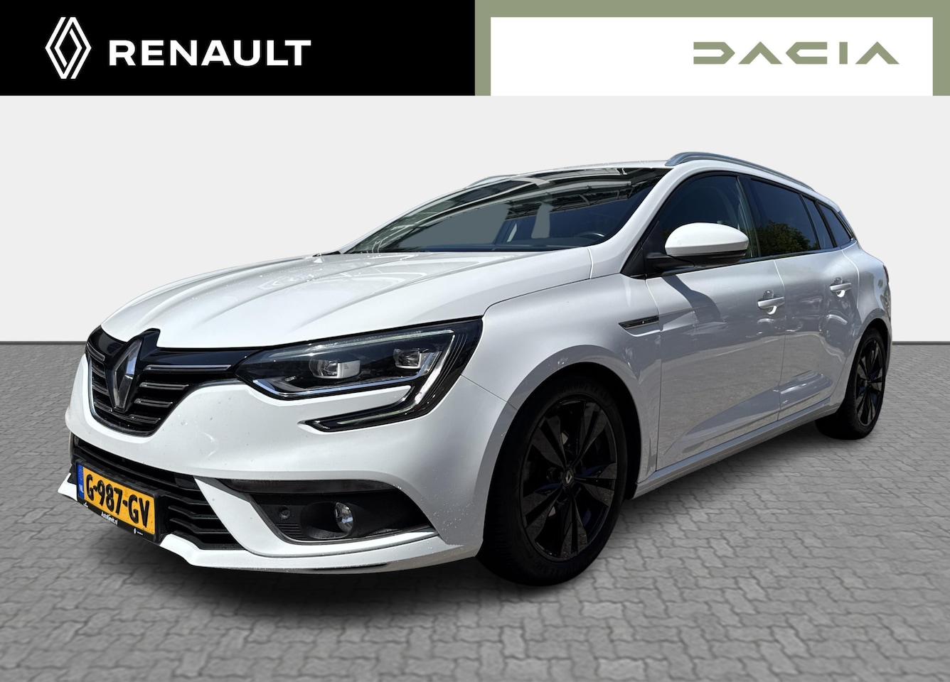 Renault Mégane Estate - 1.3 TCe 140 Intens - Trekhaak - AutoWereld.nl