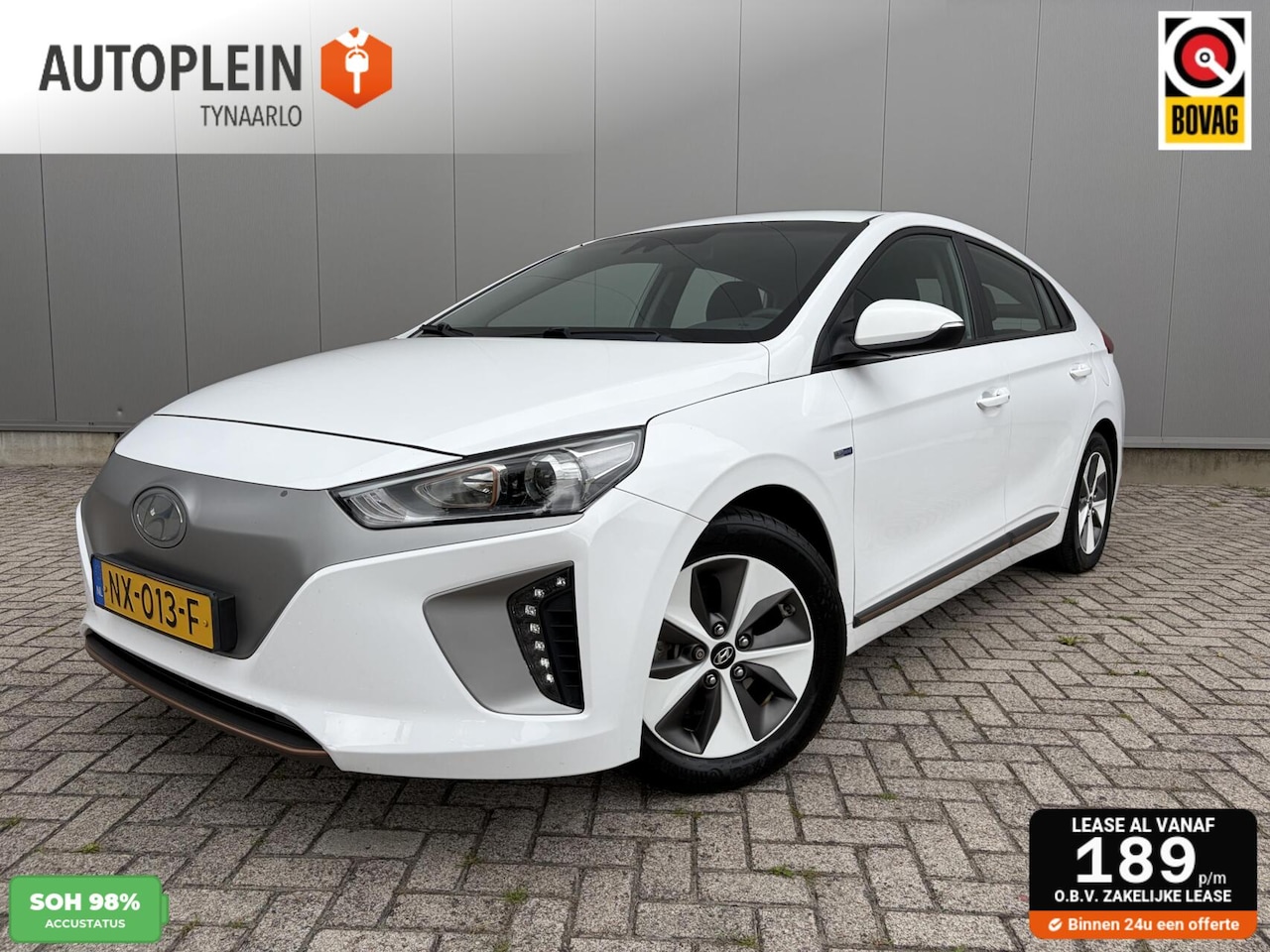 Hyundai IONIQ - Comfort EV Carplay|Dealer OH|Camera|NL Auto|Cruise|*Climate* - AutoWereld.nl