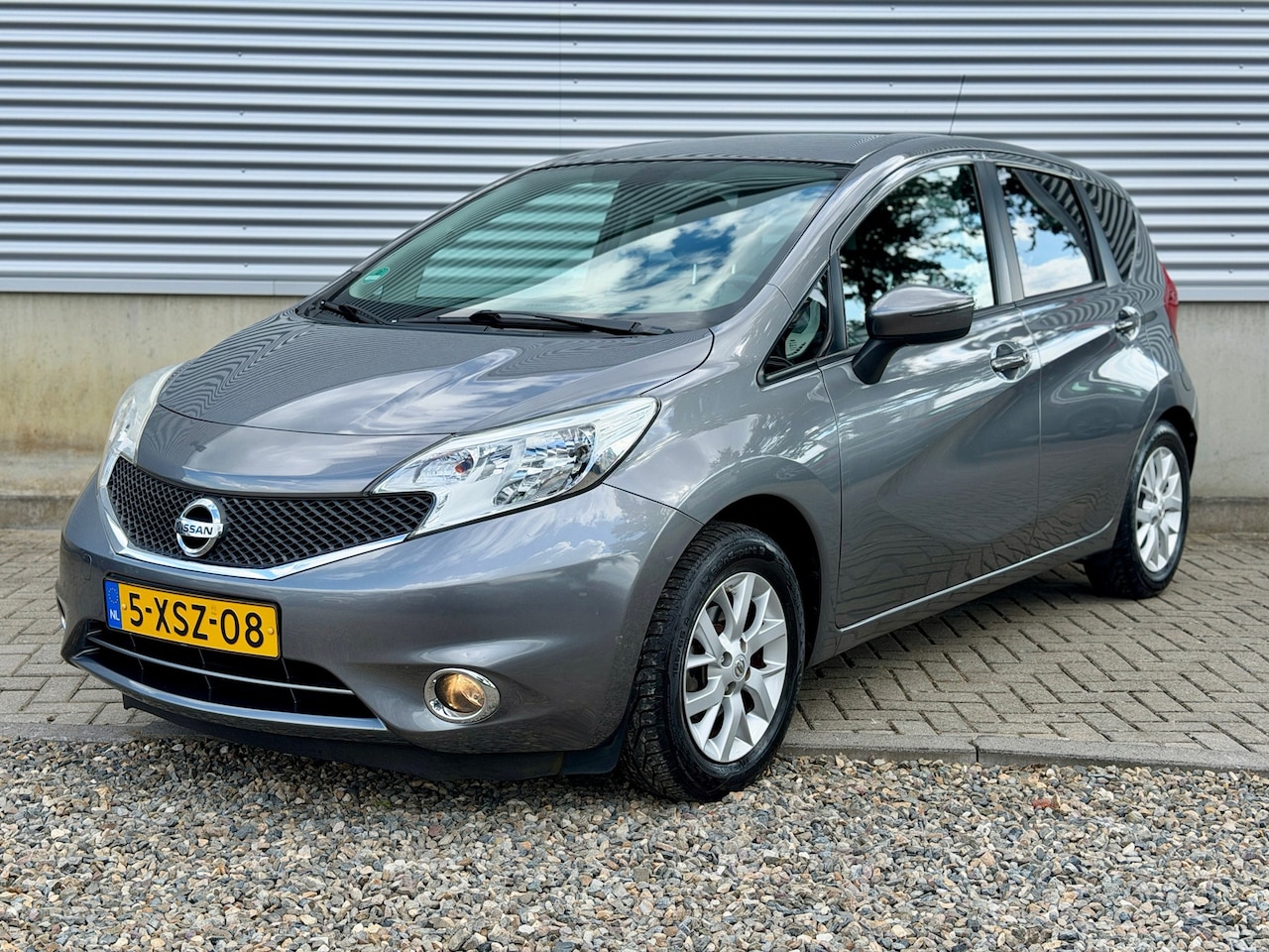 Nissan Note - 1.2 Connect Edition [ Fm navi,ecc,cruise,lmv,trekhaak ] - AutoWereld.nl