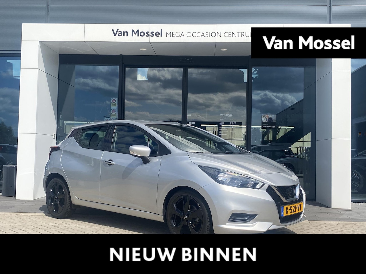 Nissan Micra - 1.0 IG-T Acenta 1.0 IG-T Acenta - AutoWereld.nl