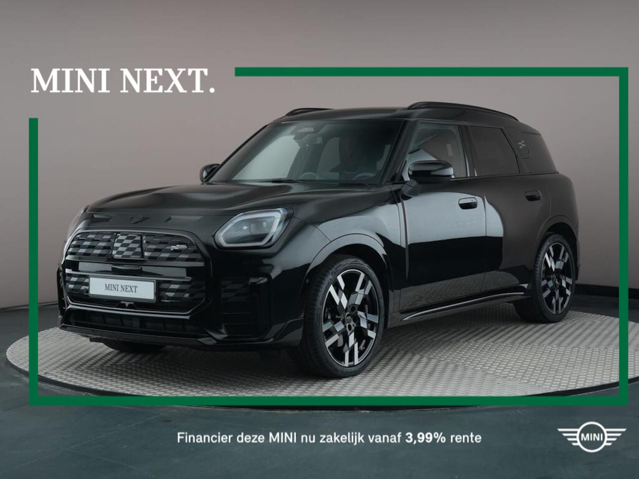 MINI Countryman - E John Cooper Works S 66.5 kWh - AutoWereld.nl