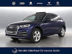 Audi Q5 - 55 TFSI 299pk e Quattro Competition S-Tronic / 96% SOH / Panoramadak / Stoelverwarming+Ven