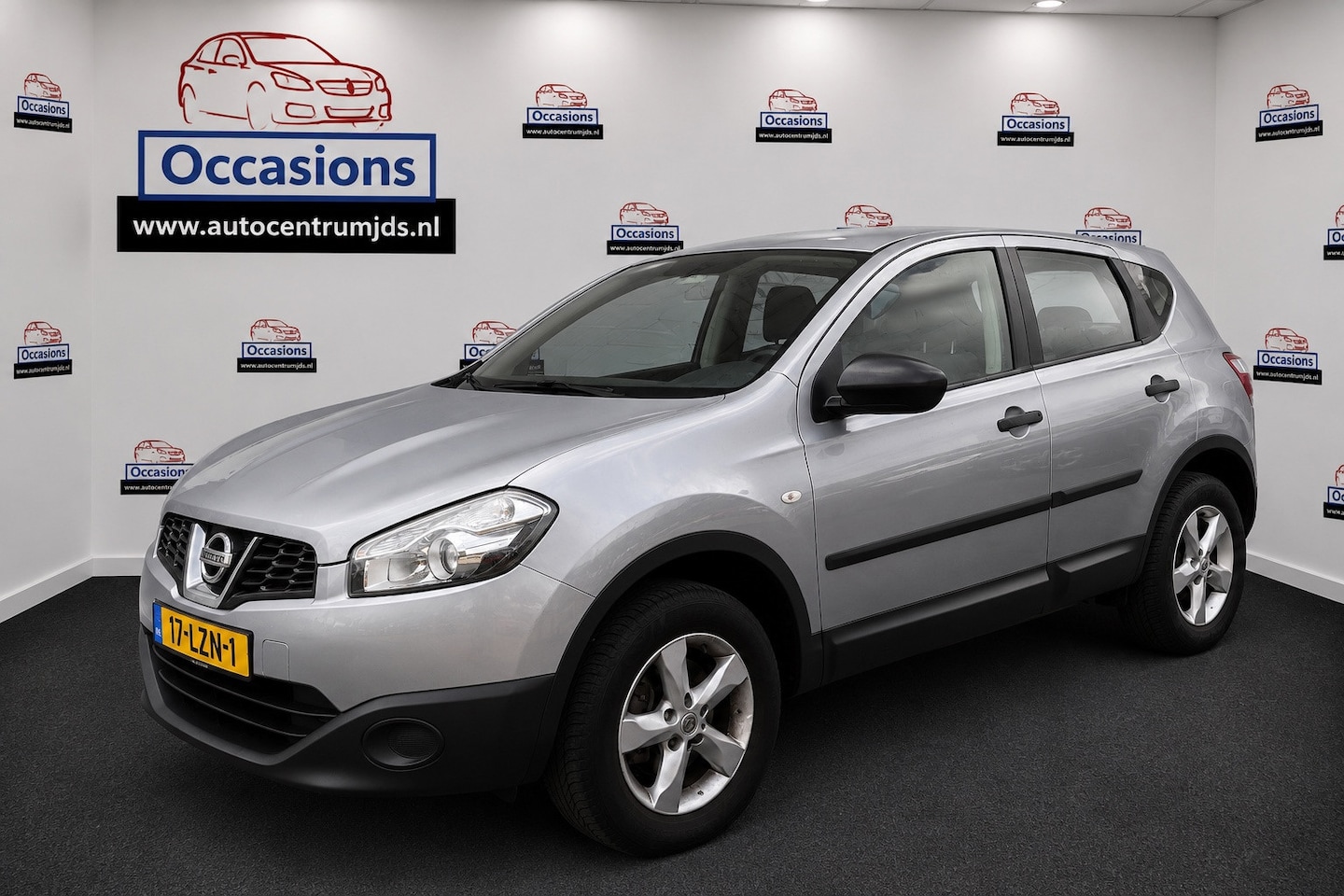 Nissan Qashqai - 1.6 Visia 1.6 Visia - AutoWereld.nl