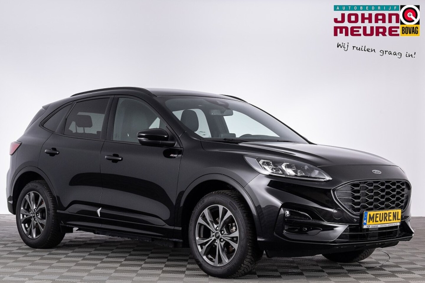 Ford Kuga - 2.5 PHEV ST-Line X | Winterpack | - AutoWereld.nl