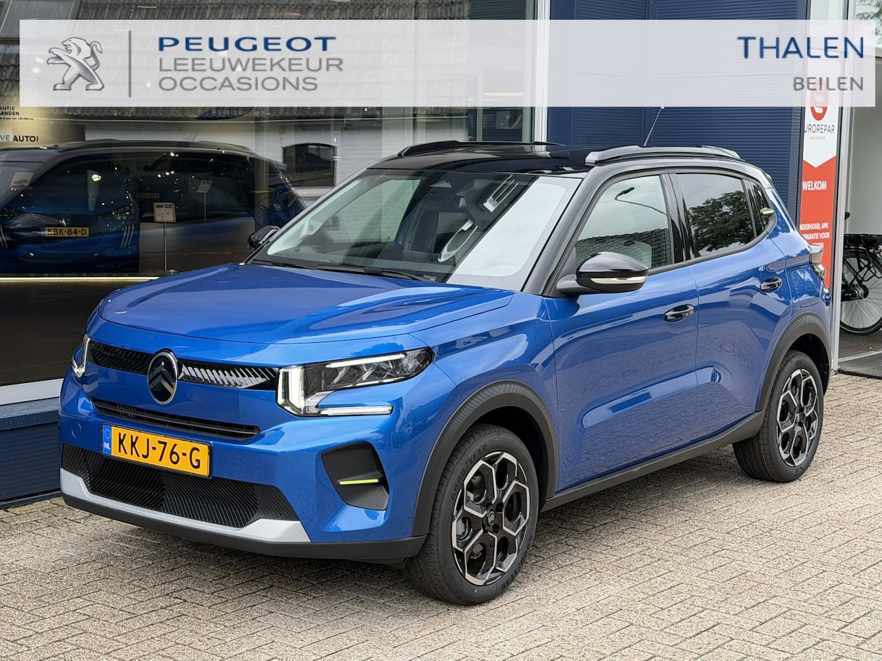 Citroën C3 - 1.2 Hybrid 110 PK Max | Automaat | Nieuwe Auto | Tot 8 Jaar Garantie | Advanced Comfort St - AutoWereld.nl