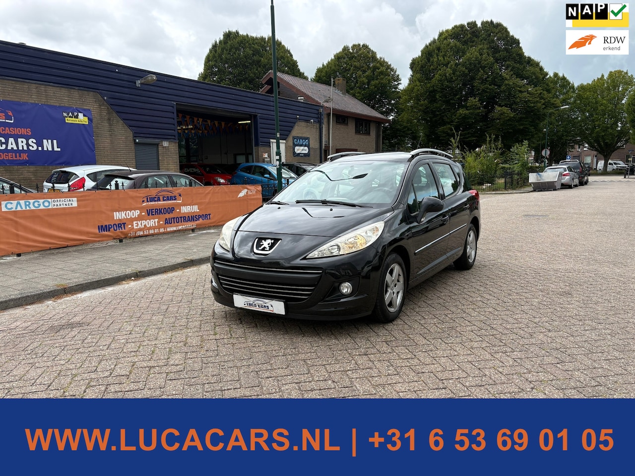 Peugeot 207 SW - 1.4 VTi Style Cruise Trekhaak 2X SLEUTEL + BOEKJES! - AutoWereld.nl