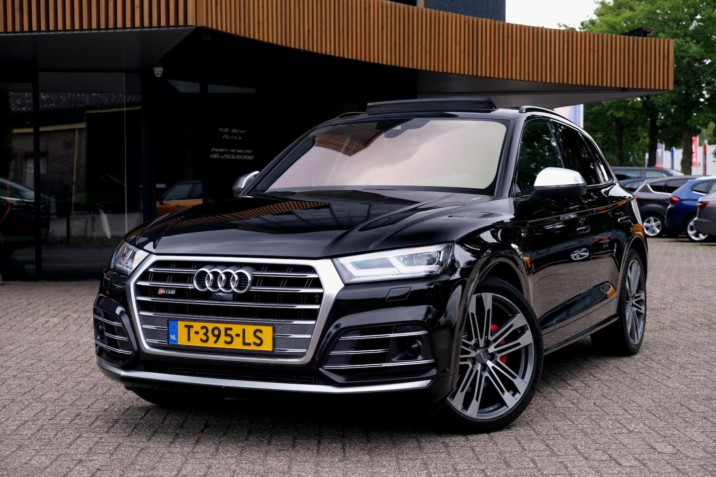 Audi Q5 SQ5 - 3.0 TFSI quattro Pro Line Plus|Pano|ACC|HUD|B&O|Trekhaak|Luchtvering|Matrix|Carplay|Androi - AutoWereld.nl