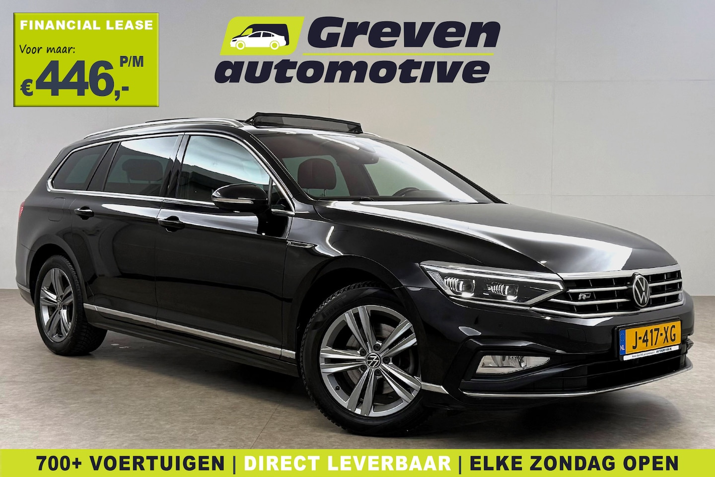 Volkswagen Passat Variant - 1.5 TSI R-Line | Virtual | Camera | IQ Light | Carplay | Cruise | LED | Navi | Parkeersens - AutoWereld.nl