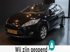 Ford Fiesta - 1.6 Titanium-1 jaar apk-airco-elek ramen-Distributieriem is vervangen-nette auto