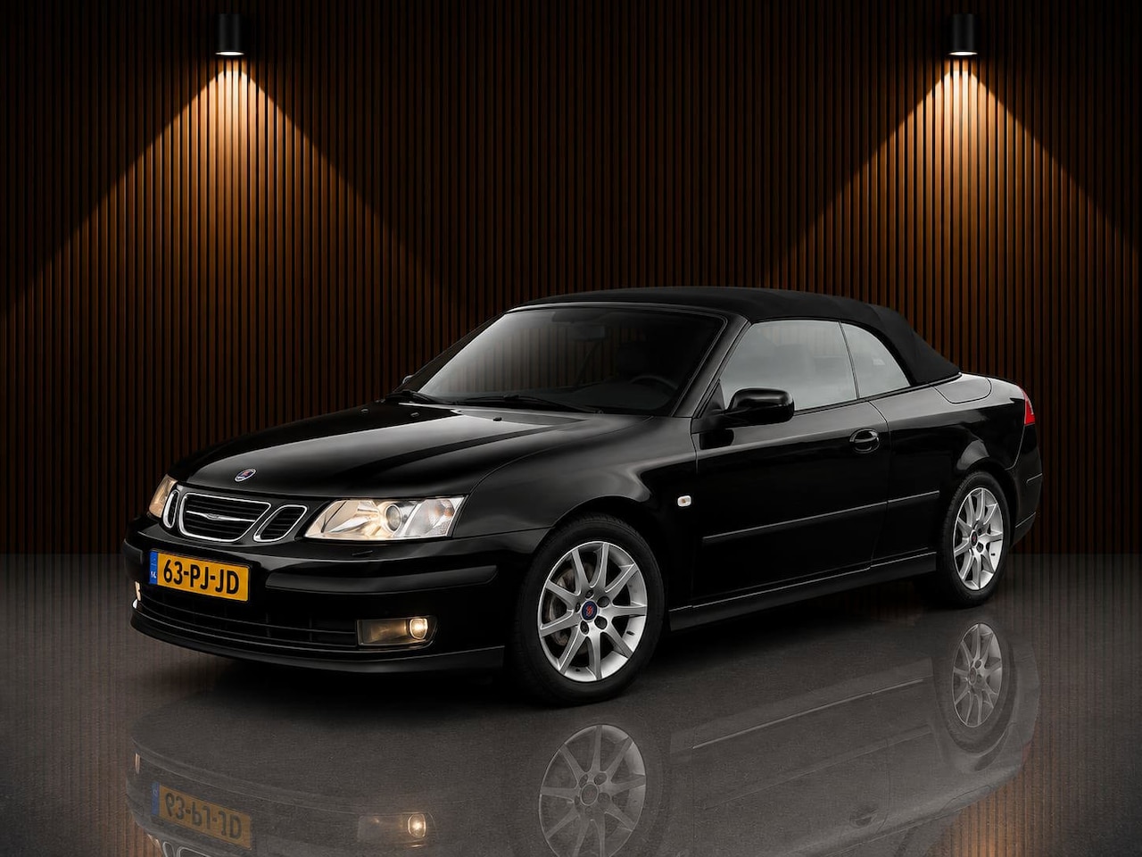 Saab 9-3 Cabrio - 1.8t Linear nieuwe cabrio-kap - AutoWereld.nl