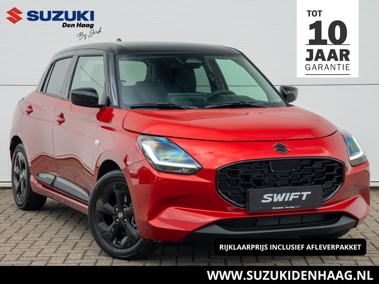 Suzuki Swift - 1.2 Select Smart Hybrid |Black Rhino Edition|€ 2.200,- Korting!| Stopelverwarming voor|App - AutoWereld.nl