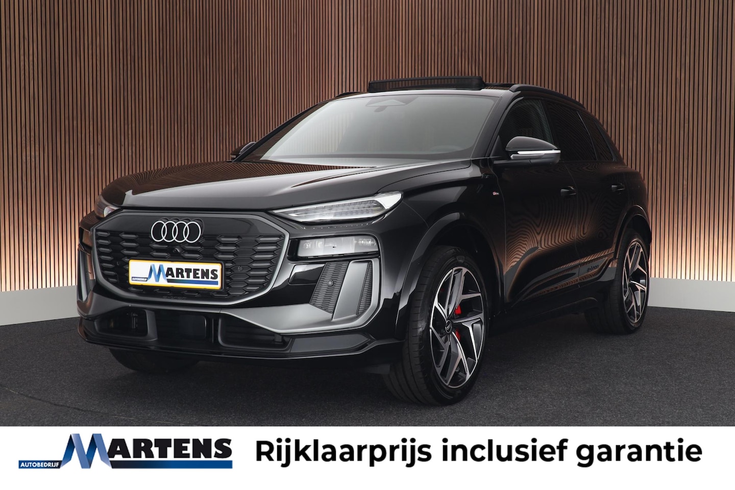 Audi Q6 e-tron - 306pk S edition performance 100 kWh Trekhaak Panoramadak B&O 360Camera Matrix HUD Keyless - AutoWereld.nl