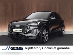 Audi Q6 e-tron - 306pk S edition performance 100 kWh Trekhaak Panoramadak B&O 360Camera Matrix HUD Keyless