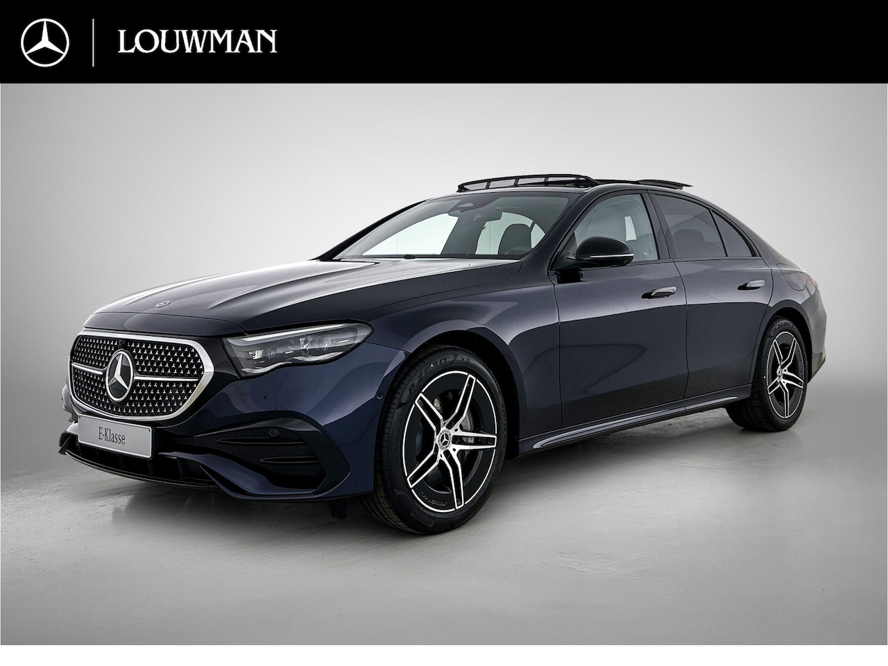 Mercedes-Benz E-klasse - 300 e Business Solution AMG | Premium pakket | Winterpakket | Nightpakket | Leder pakket | - AutoWereld.nl
