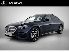 Mercedes-Benz E-klasse - 300 e Business Solution AMG | Premium pakket | Winterpakket | Nightpakket | Leder pakket |