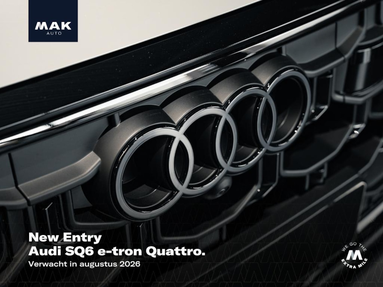 Audi Q6 SQ6 e-tron - Quattro , Tech Pro, tr.haak, pano, 21", OLED, B&O, bijrijdersdisplay, luchtv., HUD, ACC, p - AutoWereld.nl