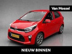 Kia Picanto - 1.0 CVVT First Edition | Cruise Control | Bestuurderstoel in hoogte verstelbaar | Navigati