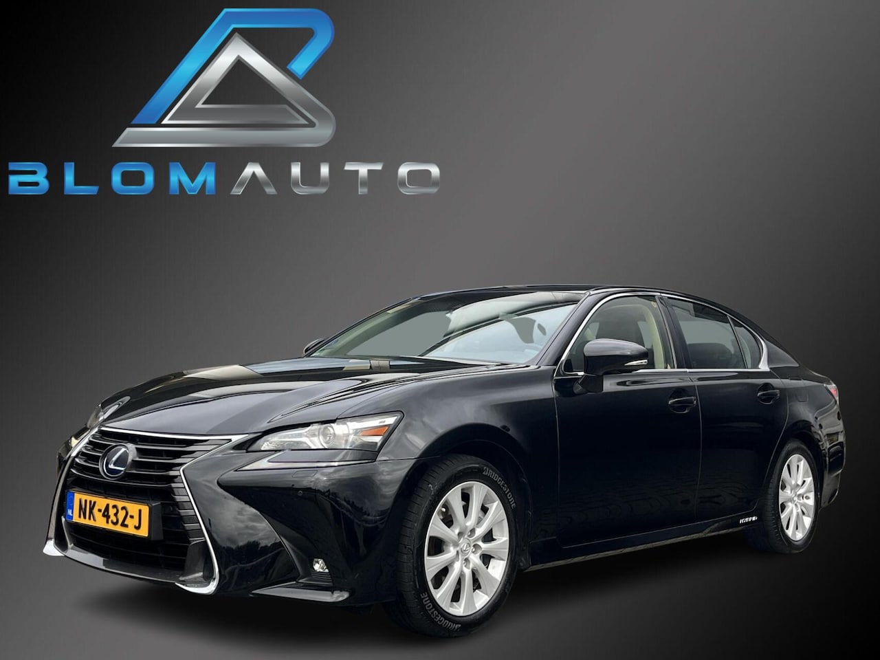 Lexus GS - 300h Luxury Line DEALER OH STOELVENTILATIE+LED+ACC - AutoWereld.nl