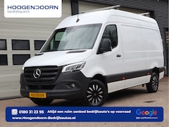 Mercedes-Benz Sprinter - 319 CDI 3.0 V6 Automaat Euro 6 - L2H2 - A tot Z Dealer onderhouden - LED - Trekhaak