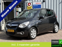 Opel Agila - 1.2 Enjoy | AIRCO | HOGE INSTAP | LICHTMETAAL VELG | NW APK |