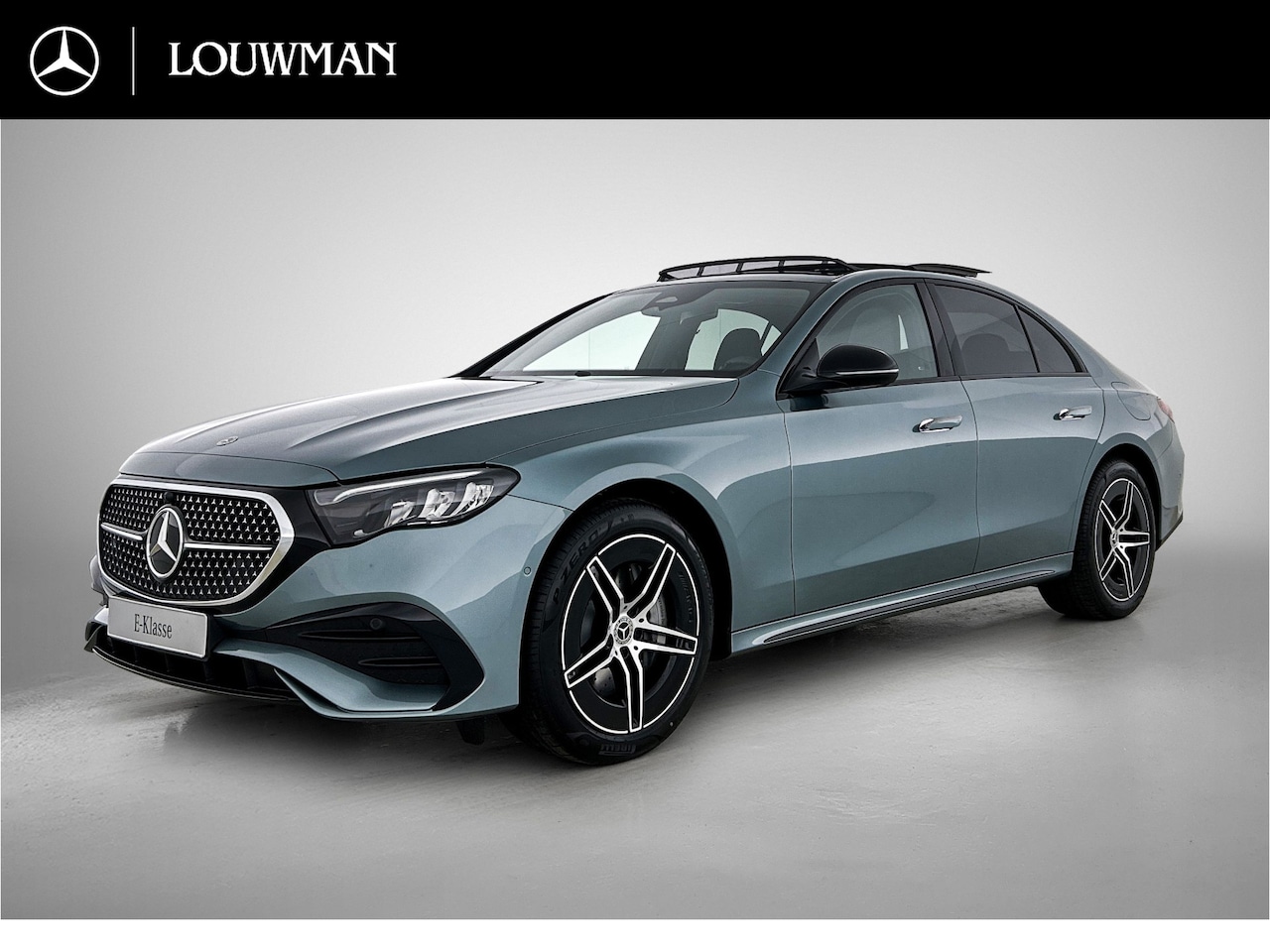 Mercedes-Benz E-klasse - 300 e Business Solution AMG | Comfortpakket Plus | Winterpakket | Nightpakket | Trekhaak | - AutoWereld.nl