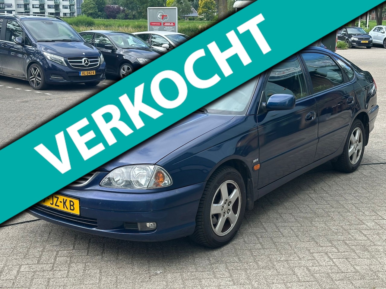 Toyota Avensis - 1.8-16V Linea Luna 1.8-16V Linea Luna - AutoWereld.nl