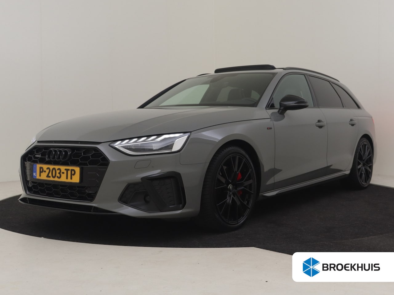 Audi A4 Avant - 45 TFSI quattro S edition 265PK AUTO | Elektr Glazen panorama-dak | Achteruitrijcamera | T - AutoWereld.nl
