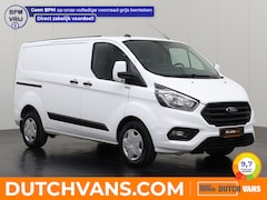 Ford Transit Custom - 2.0TDCi 130PK Automaat | Multimedia | Navigatie | 3-Zits | Airco | Cruise