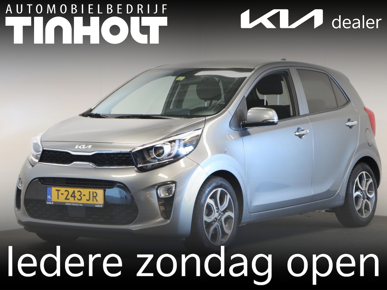 Kia Picanto - 1.0 DPI DynamicPlusLine 1.0 DPi DynamicPlusLine - AutoWereld.nl